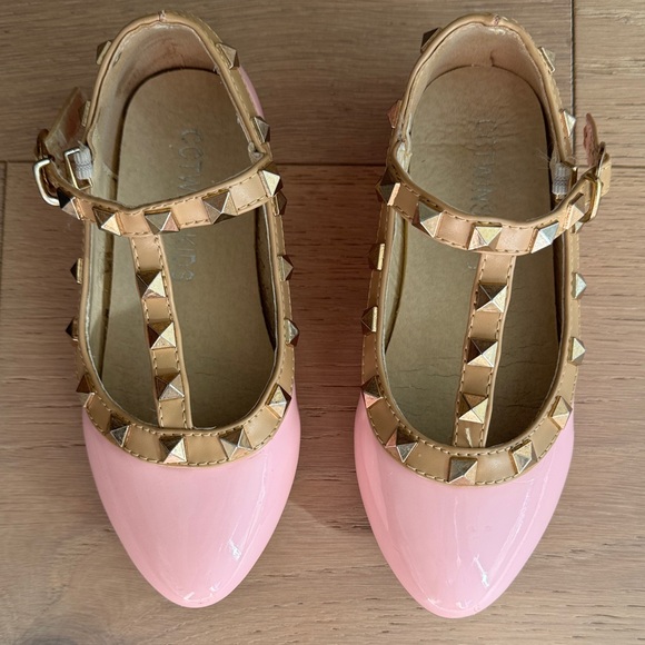 Other - Rockstar Studios Pink Toddler Shoes
